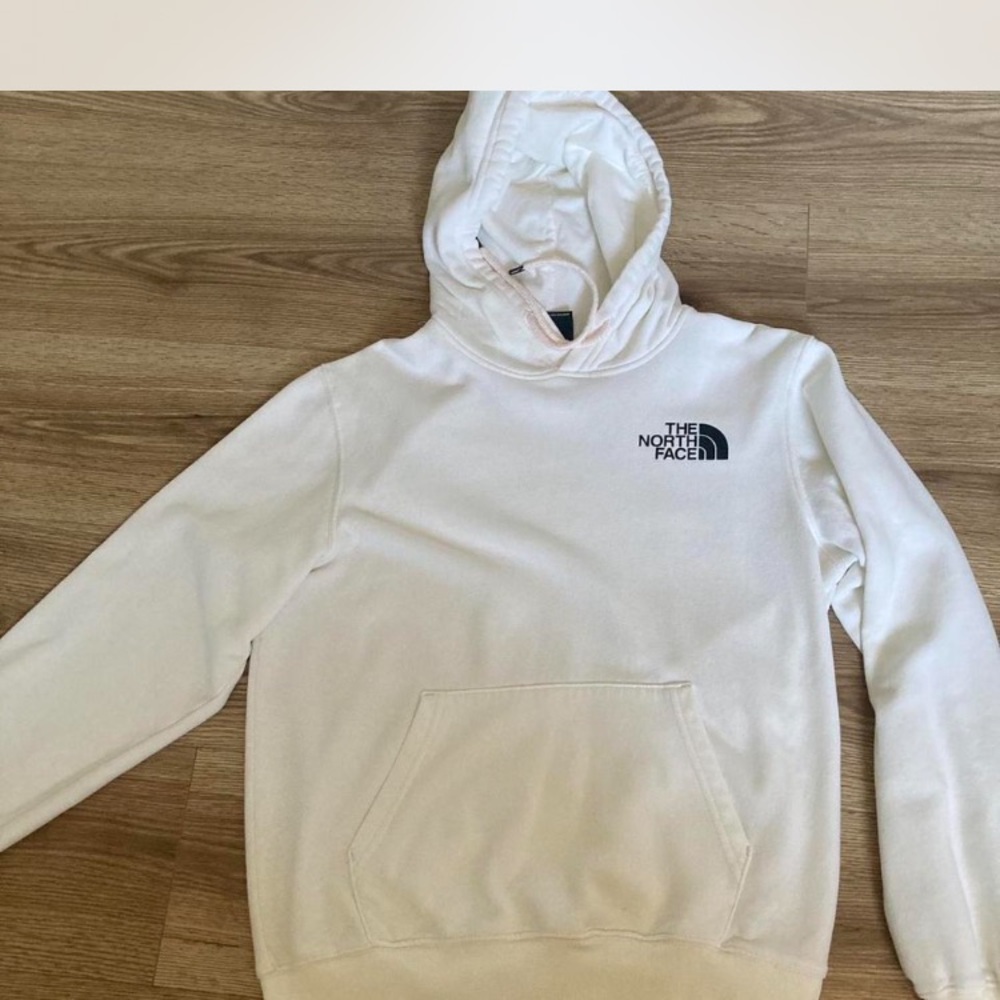 The North Face Men's White Pullover Hoodie